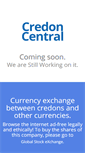 Mobile Screenshot of credoncentral.com